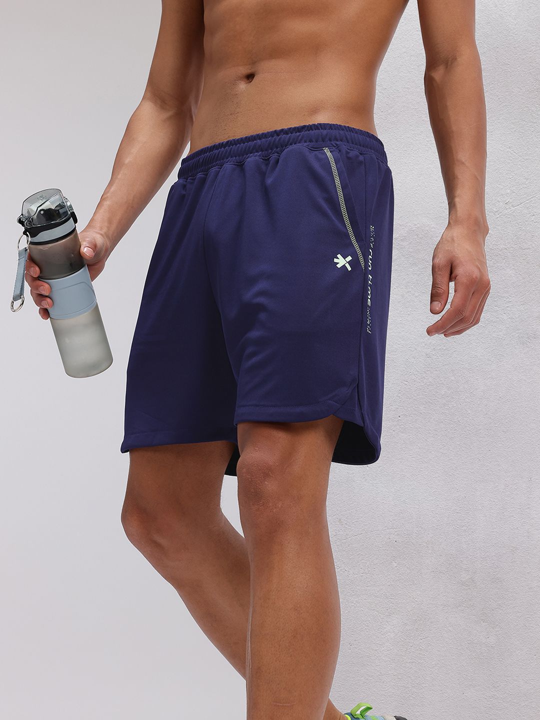 HRX by Hrithik Roshan Men Rapid Dry Printed Training Shorts