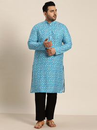 SOJANYA PLUS Ethnic Motifs Printed Cotton Kurta