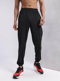 HRX by Hrithik Roshan Men Rapid-Dry Mid-Rise Regular Fit Training Joggers