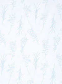 Myntra Elegant Homes White Floral 400 TC Bedsheet with 2 Pillow Covers