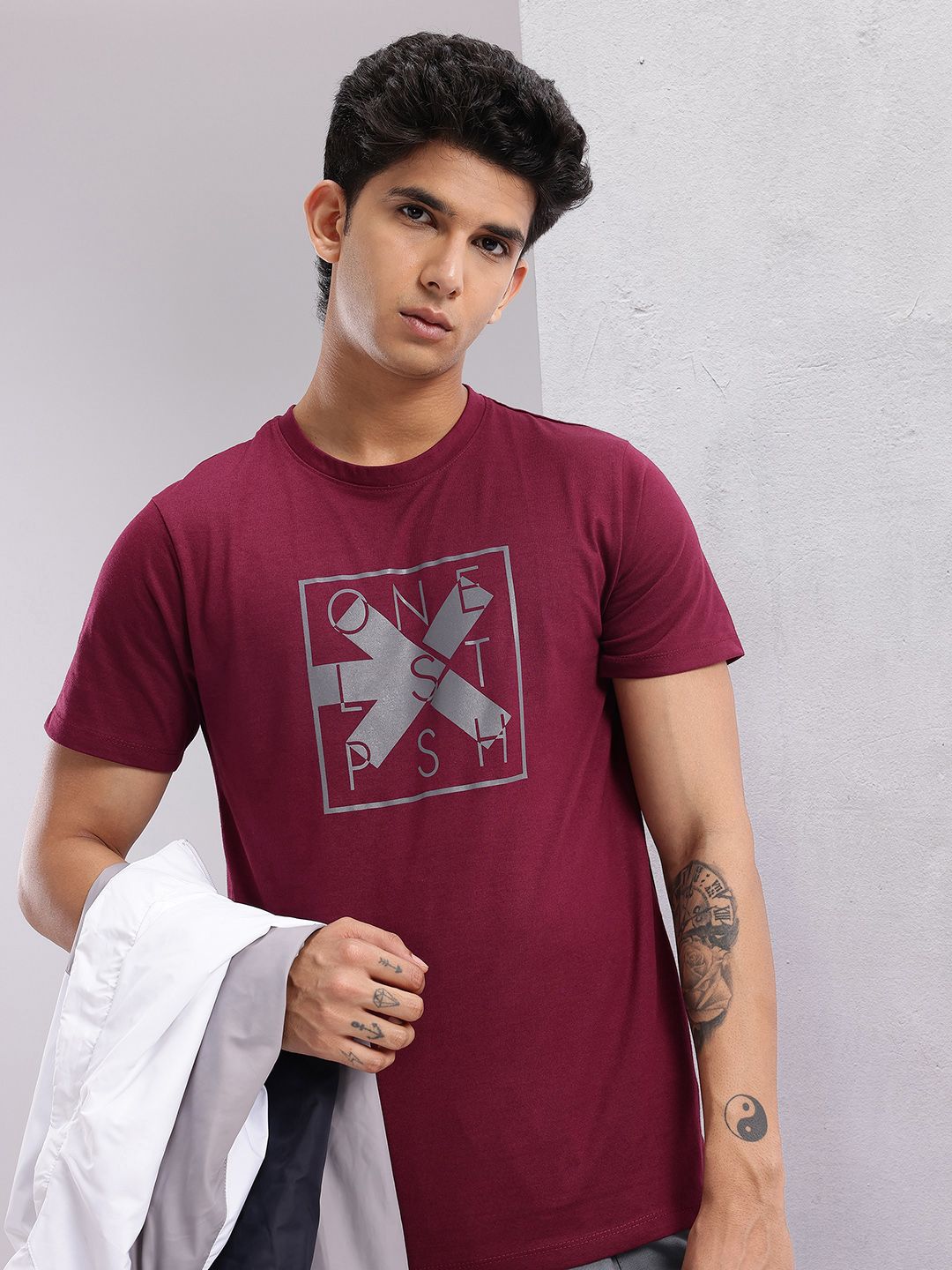HRX by Hrithik Roshan Printed Training T-shirt