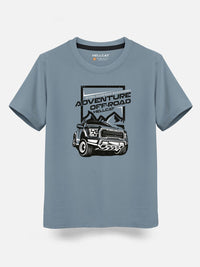 HELLCAT Boys Pack Of 5 Typography Printed Cotton T-shirt