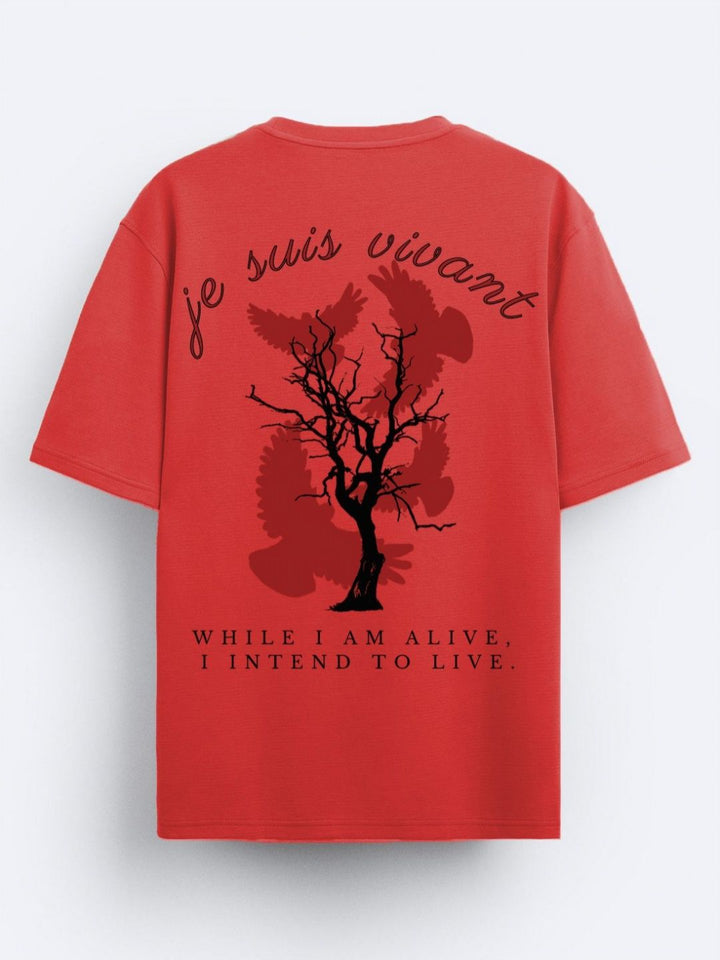 ADRO Men Typography Printed T-shirt