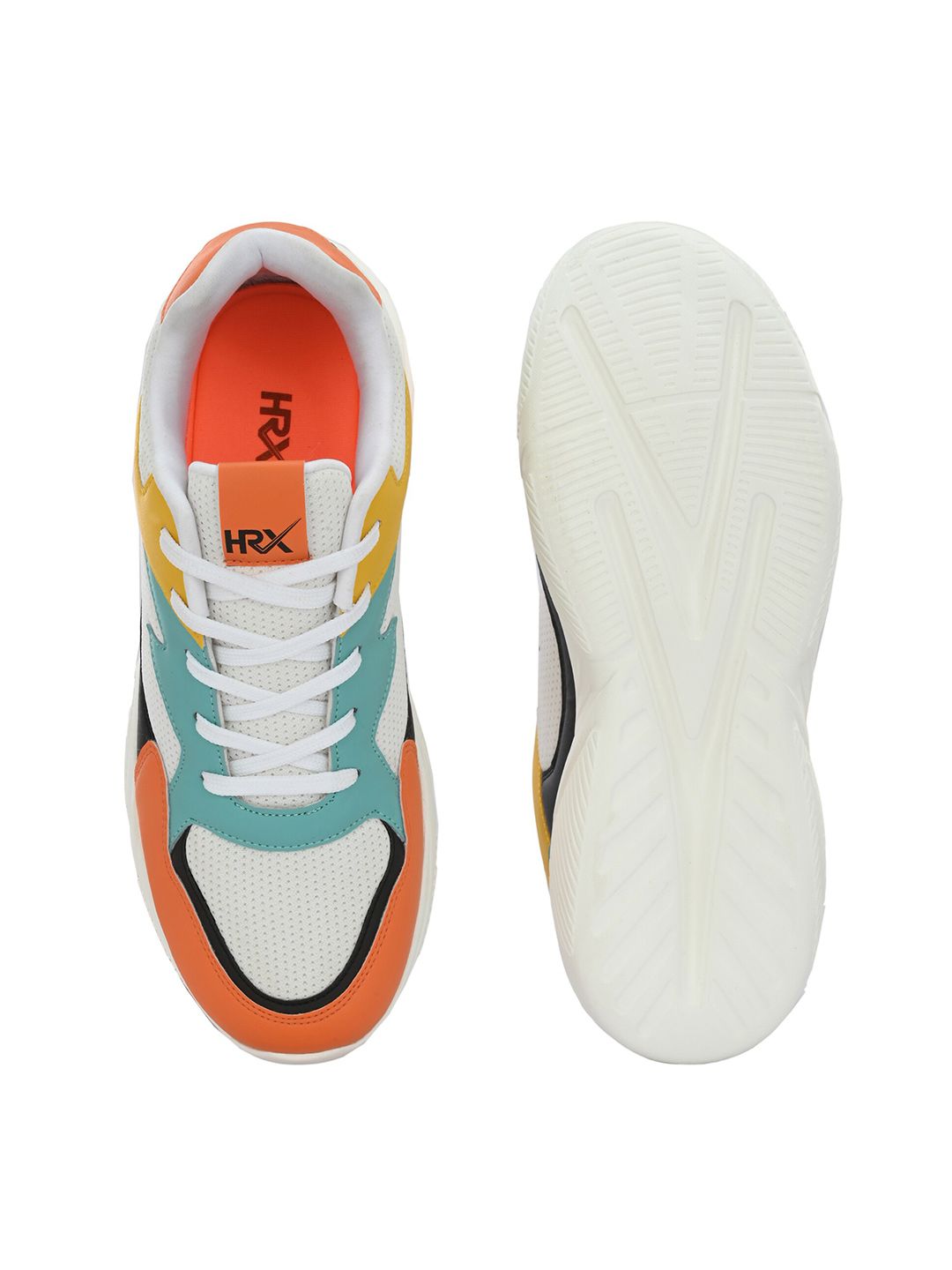 HRX by Hrithik Roshan Women White Mesh Running Shoes