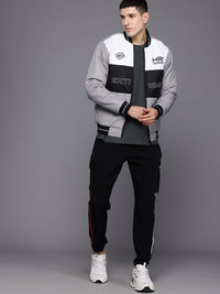 HRX by Hrithik Roshan Men Colourblocked Bomber Jacket