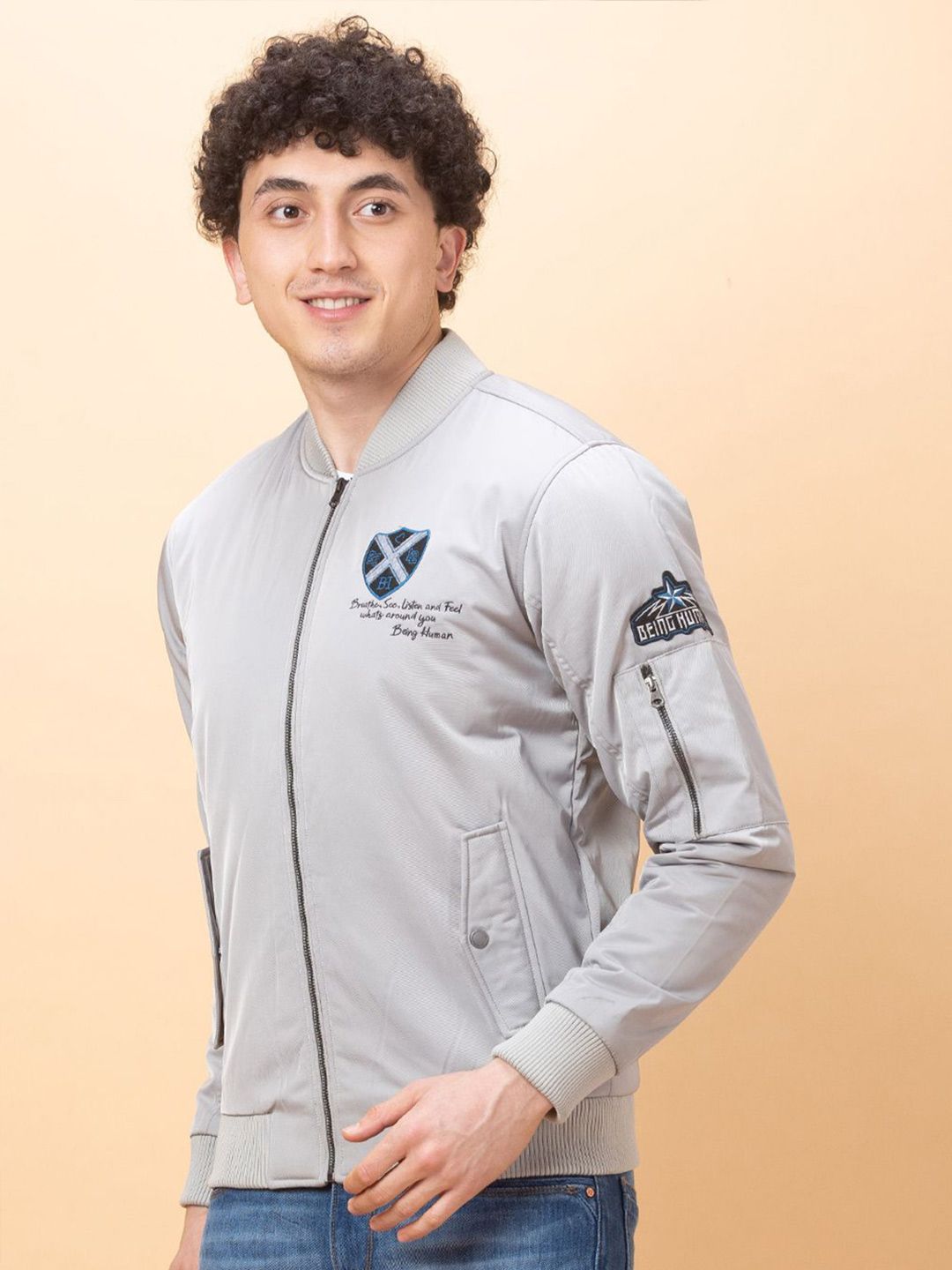Being Human Bomber Jacket