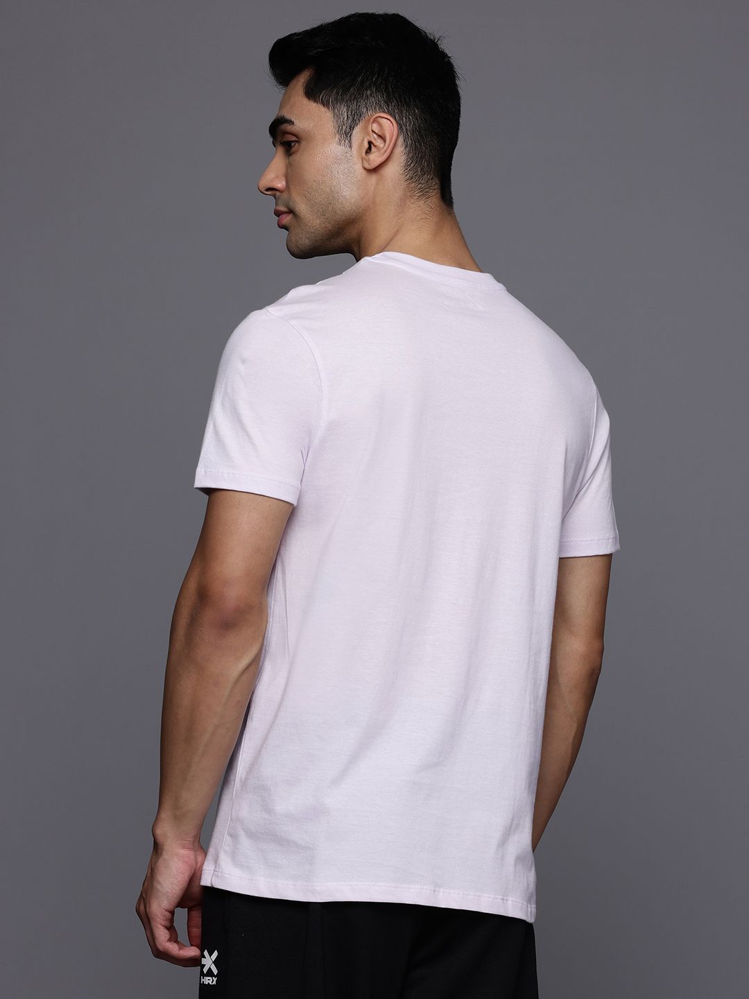 HRX by Hrithik Roshan Typography Printed Yoga T-Shirt