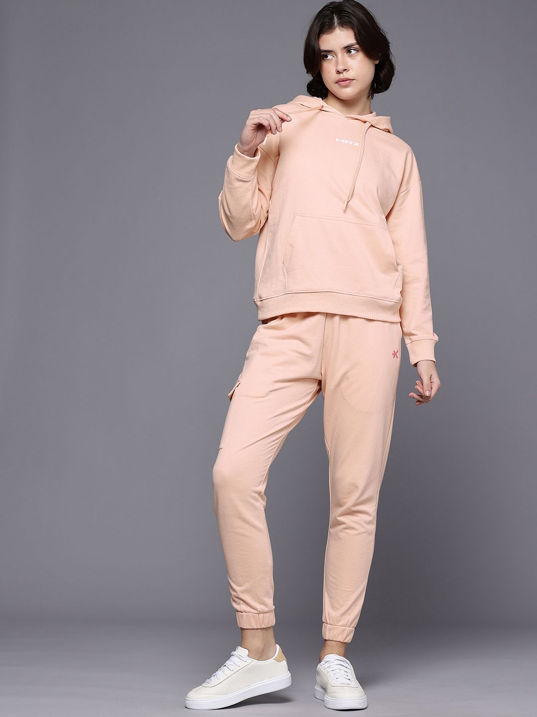 HRX by Hrithik Roshan Women Printed Tracksuit
