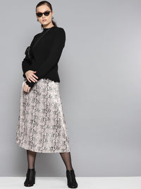 STREET 9 Women Black Solid Sweater