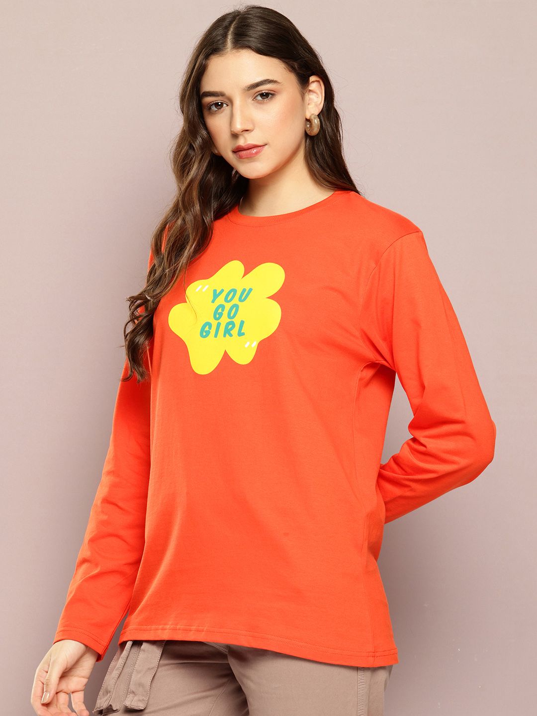 Dillinger Typography Printed Drop-Shoulder Lengan T-Shirt Kapas Tulen Berat