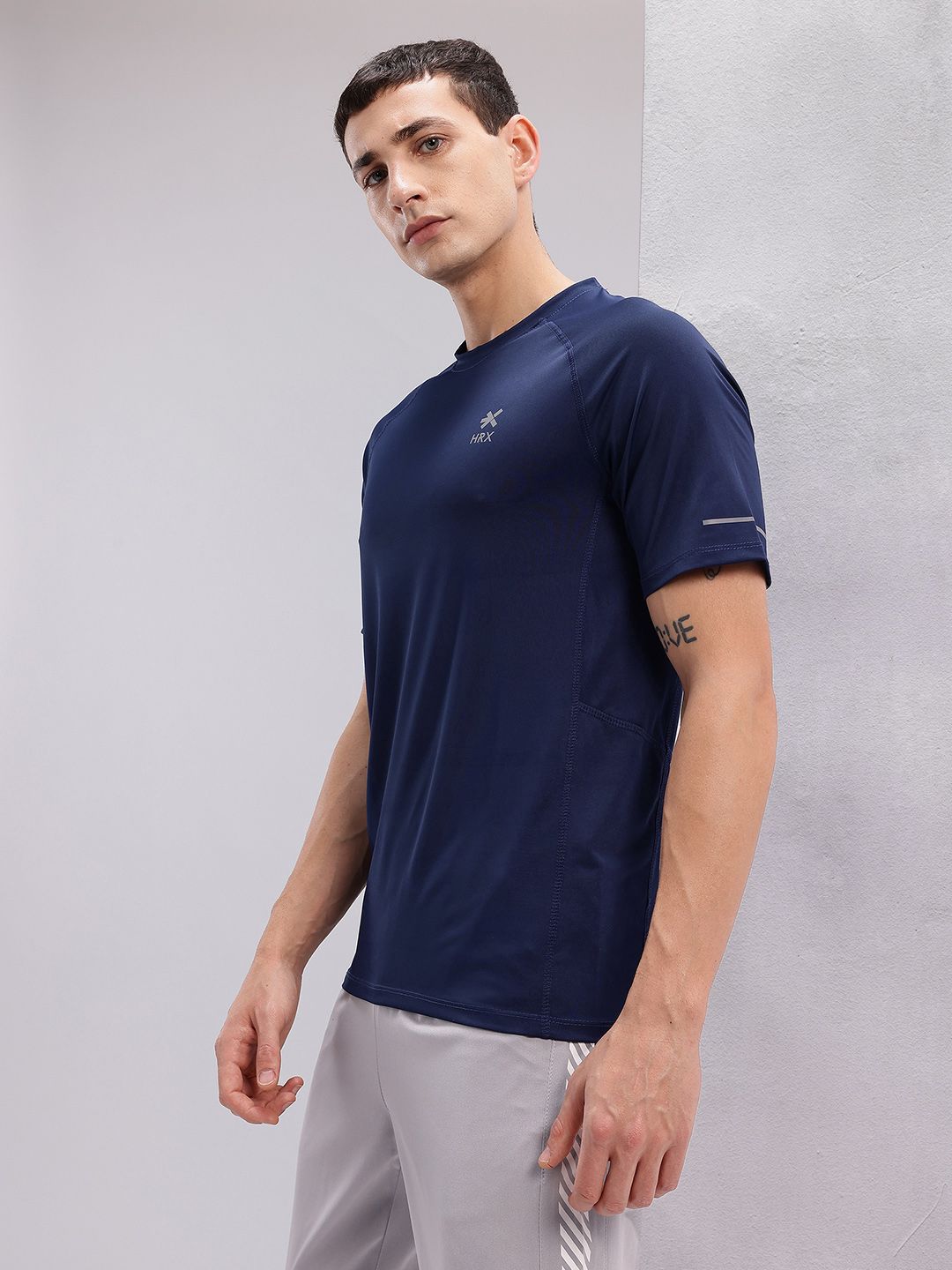 HRX by Hrithik Roshan Men Rapid-Dry Training T-shirt