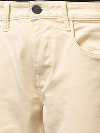 Being Human Men Beige Slim Fit Jeans
