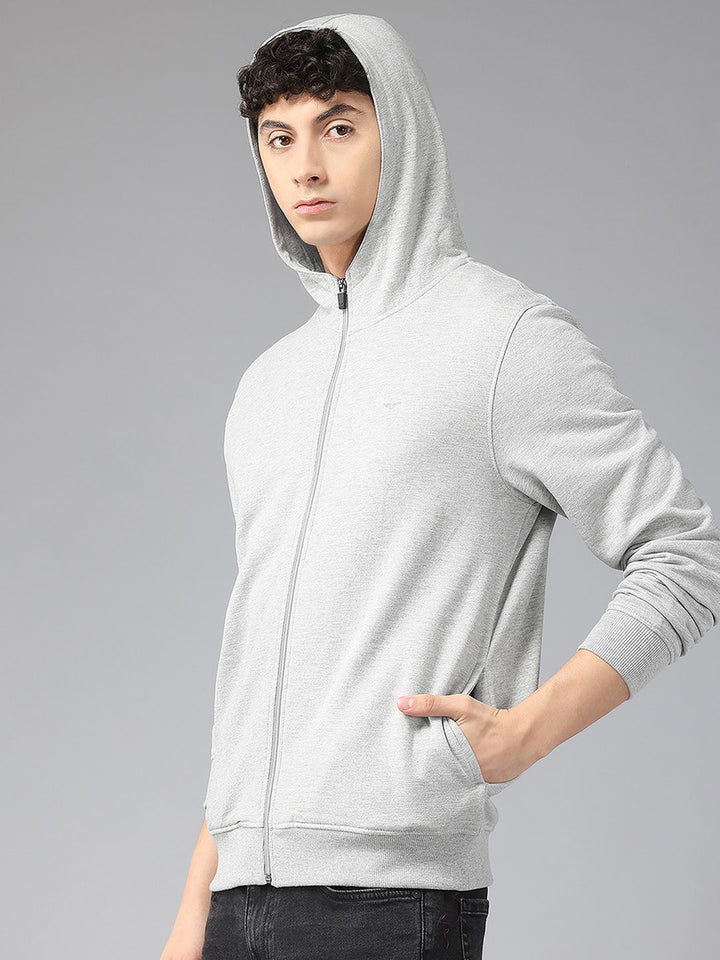 Park Avenue Slim Fit Hooded Sweatshirt