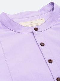 House of Pataudi Band Collar Rozana Kurta
