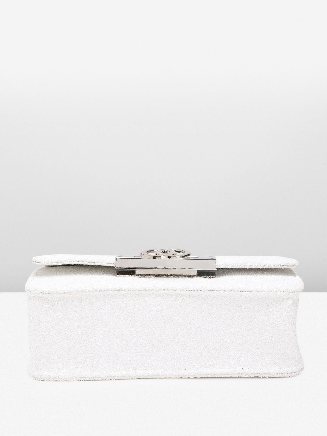 Lino Perros Textured Structured Sling Bag