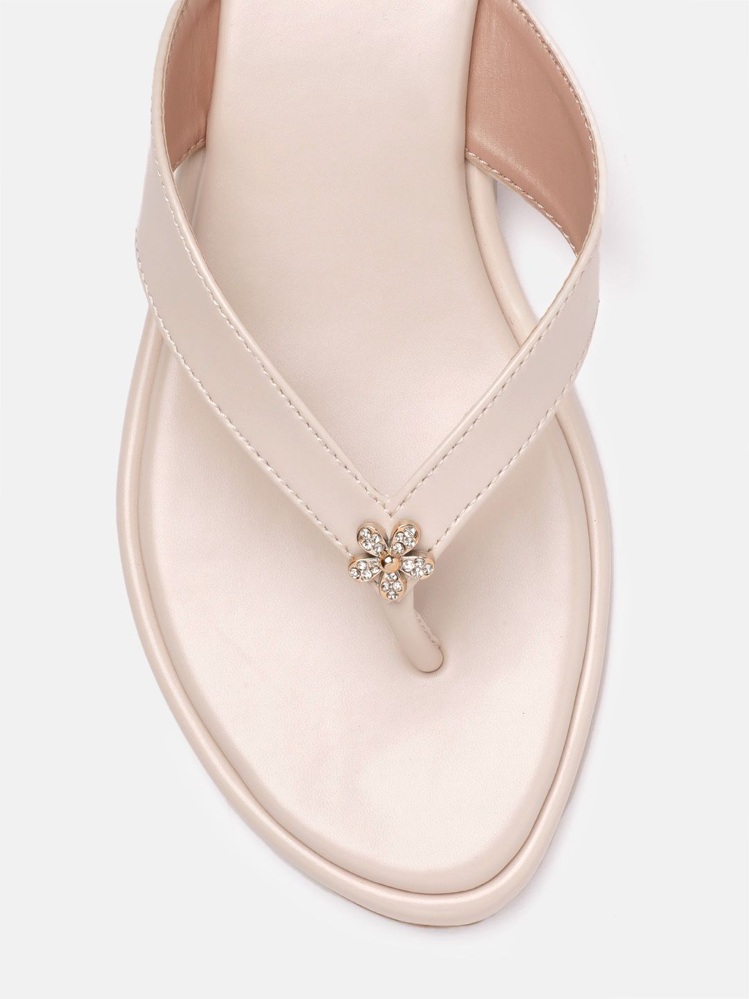 Lino Perros Women Open Toe Flats