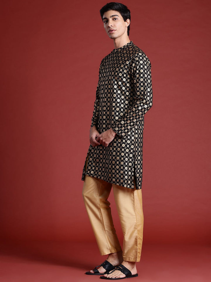 Anouk Ethnic Motifs Printed Kurta