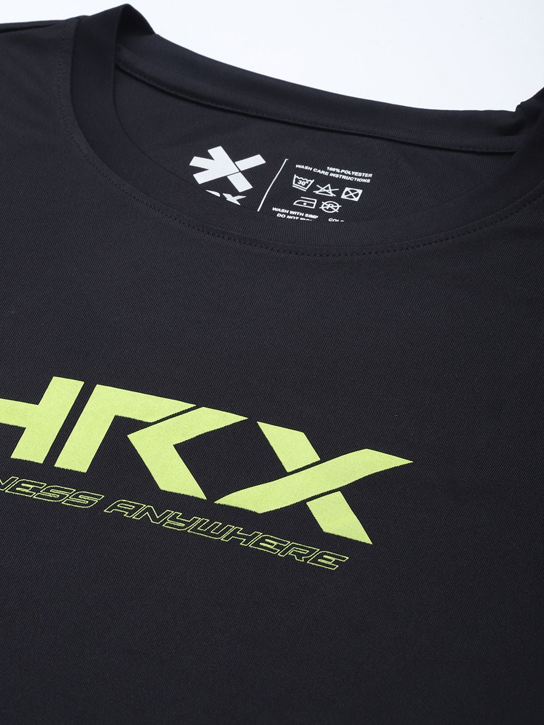 HRX by Hrithik Roshan Printed Rapid-Dry Training T-shirt