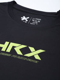 HRX by Hrithik Roshan Printed Rapid-Dry Training T-shirt