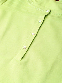 W Women Straight Cotton Kurta