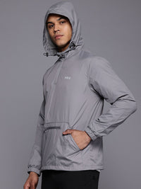 HRX by Hrithik Roshan Rapid-Dry Running Tailored Jacket