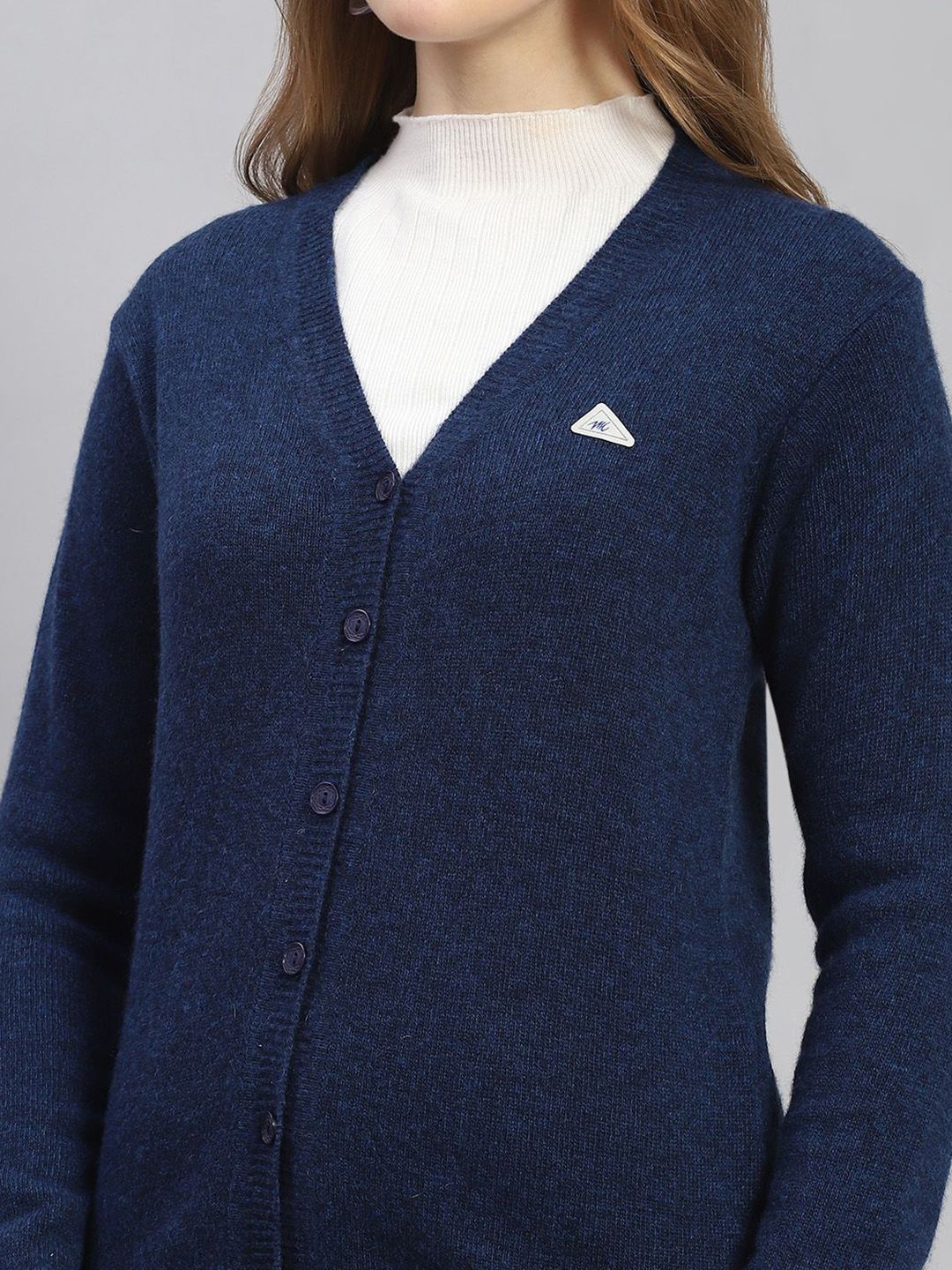 Monte Carlo Women Woollen Cardigan