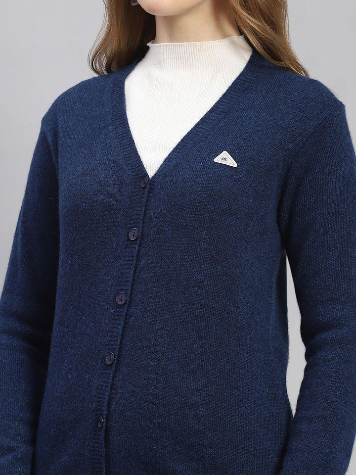 Monte Carlo Women Woollen Cardigan