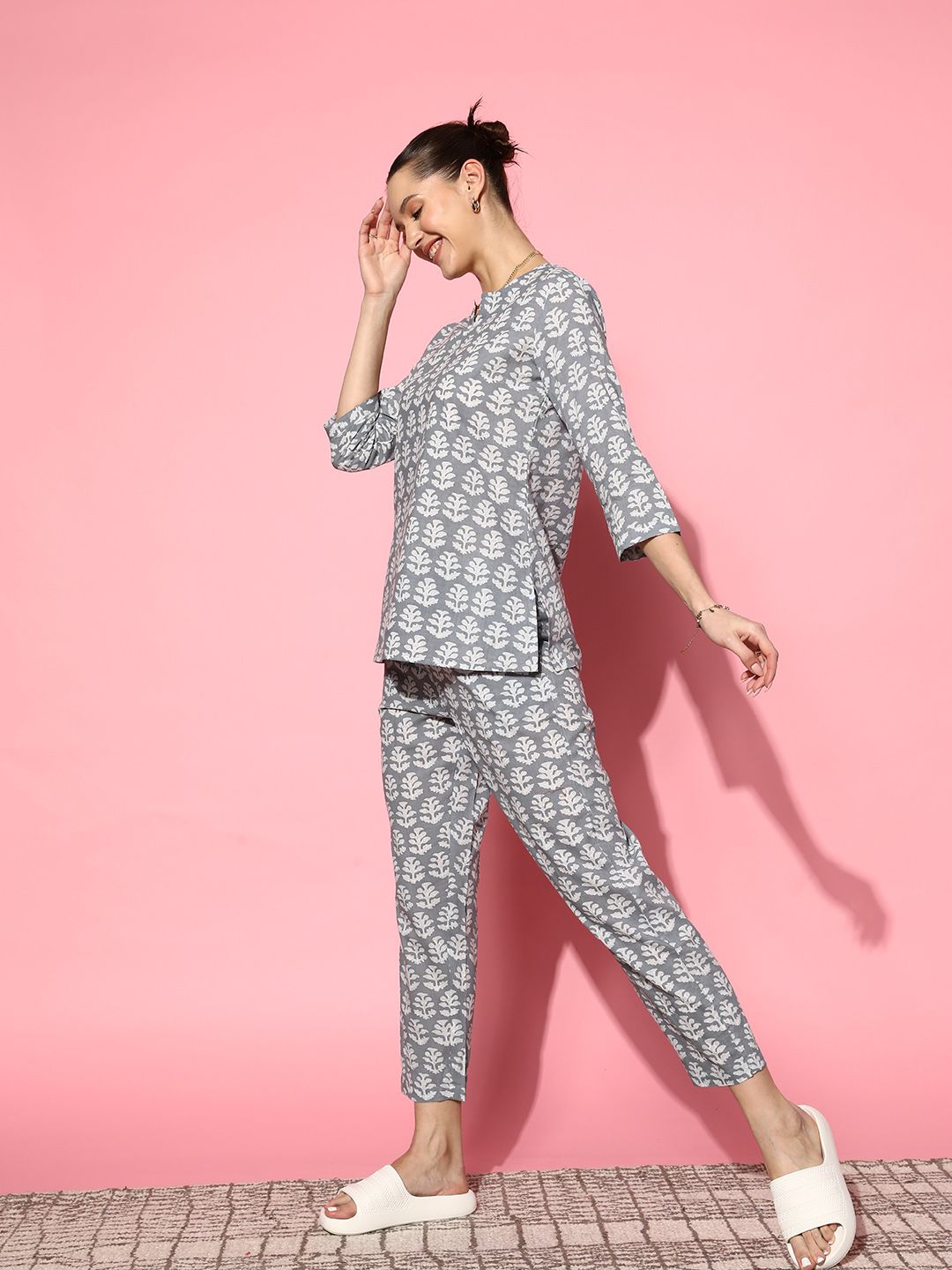 Women Cotton Co-ord set