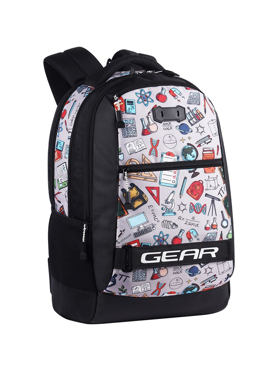 Gear Boys Graphic Printed Backpack