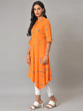 W Women Geometric Printed Kurta
