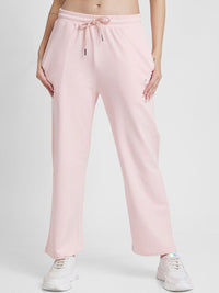 SPYKAR Straight-Fit Mid-Rise Track Pants