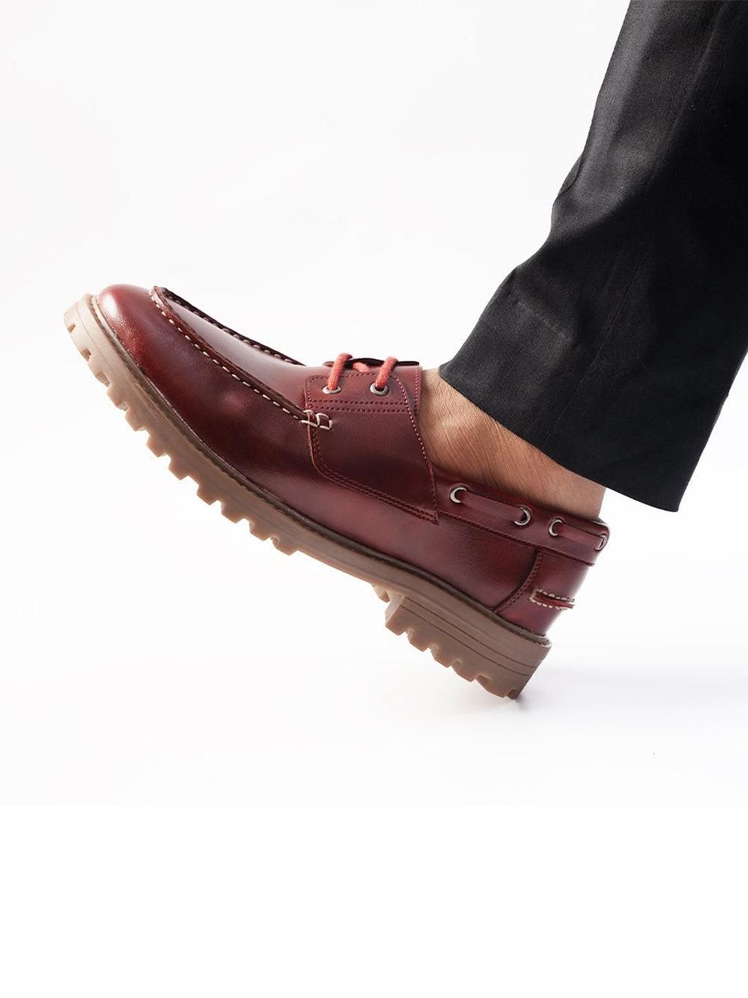 MONKSTORY Lelaki Cosmopolitan Bot Loafers