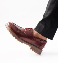 MONKSTORY Lelaki Cosmopolitan Bot Loafers