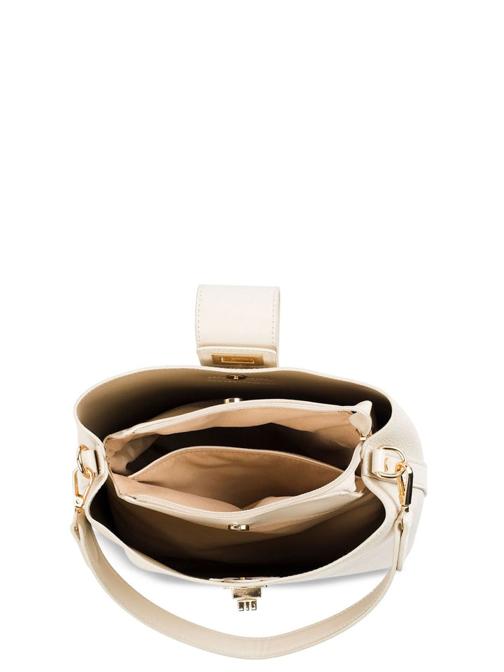 Lino Perros Women Textured Structured Handheld Bag