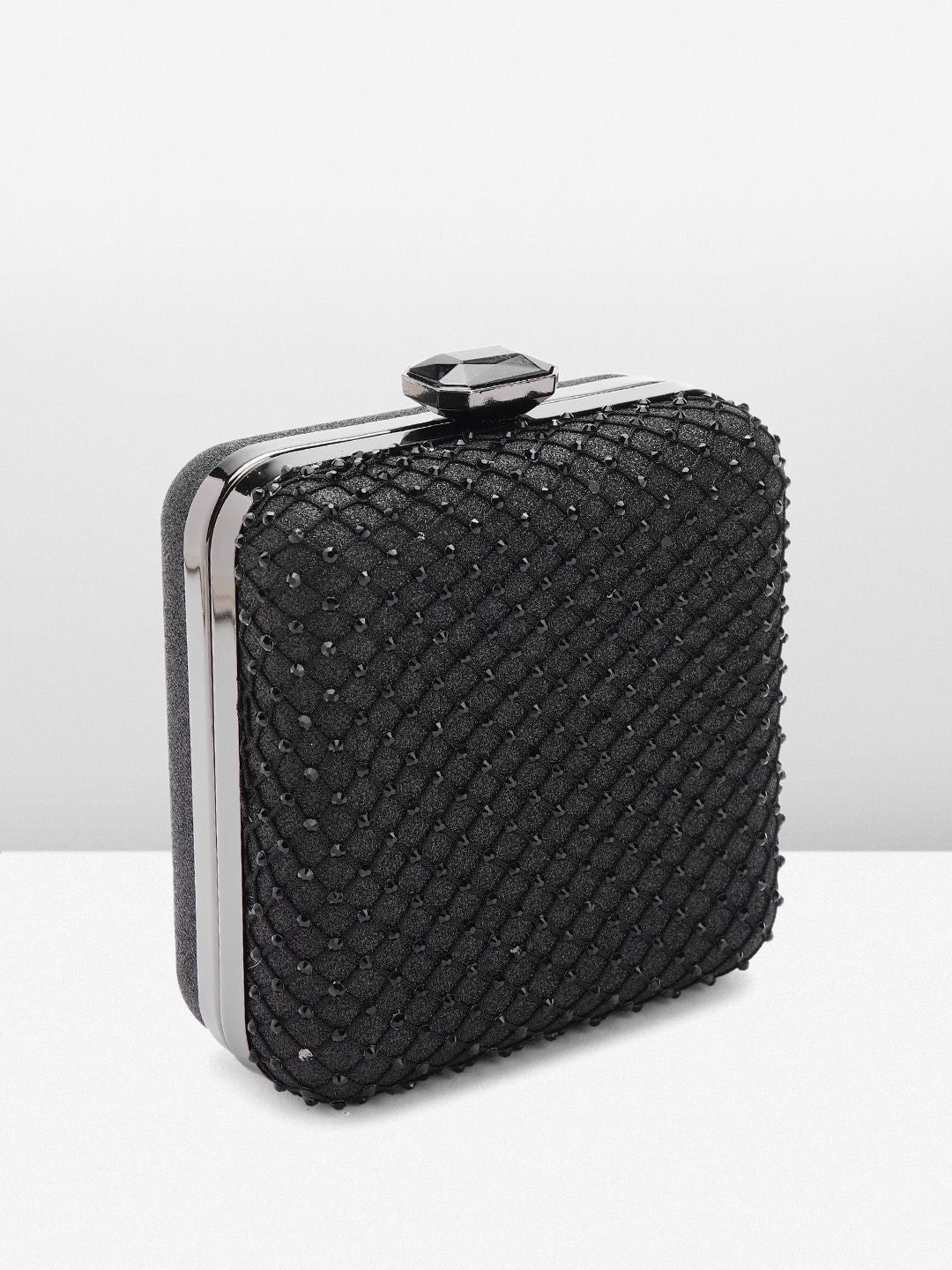 Lino Perros Embellished Party Box Clutch