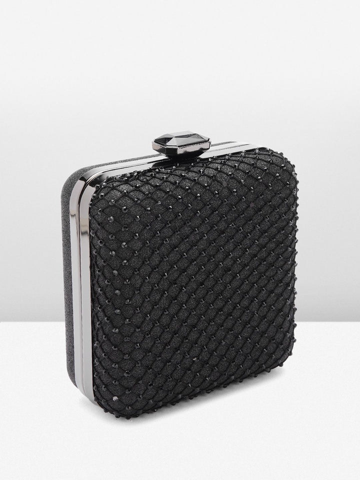 Lino Perros Embellished Party Box Clutch