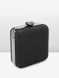 Lino Perros Embellished Party Box Clutch