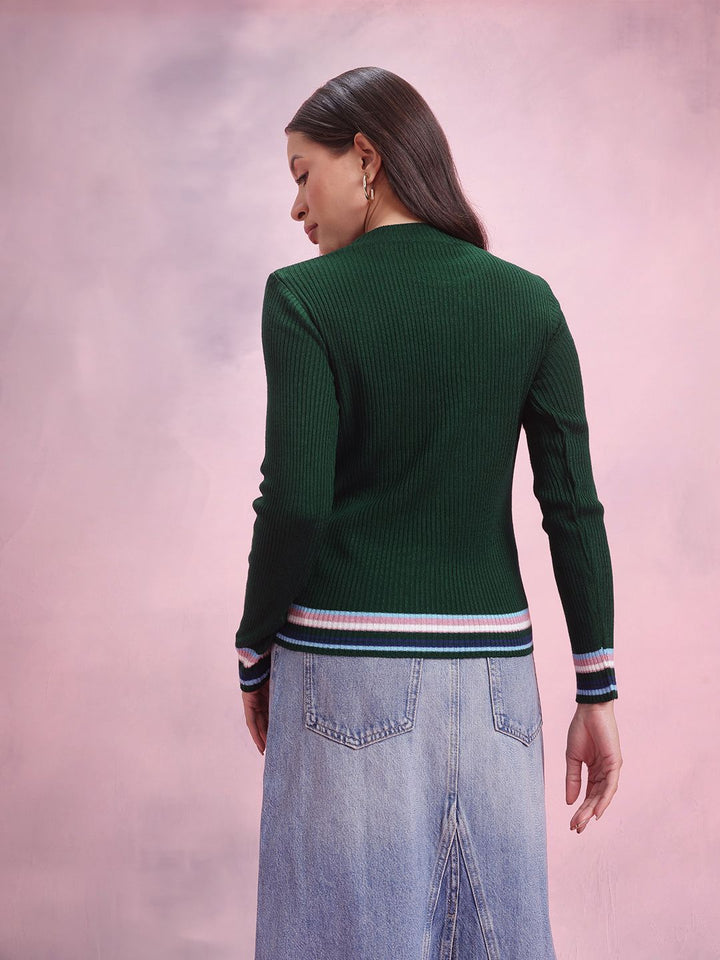 DressBerry Ribbed Pullover