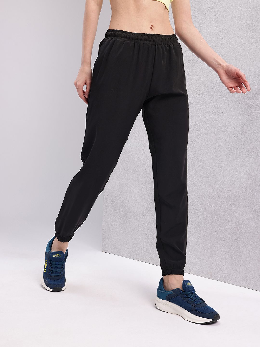 HRX by Hrithik Roshan Women Brand Logo Running Joggers