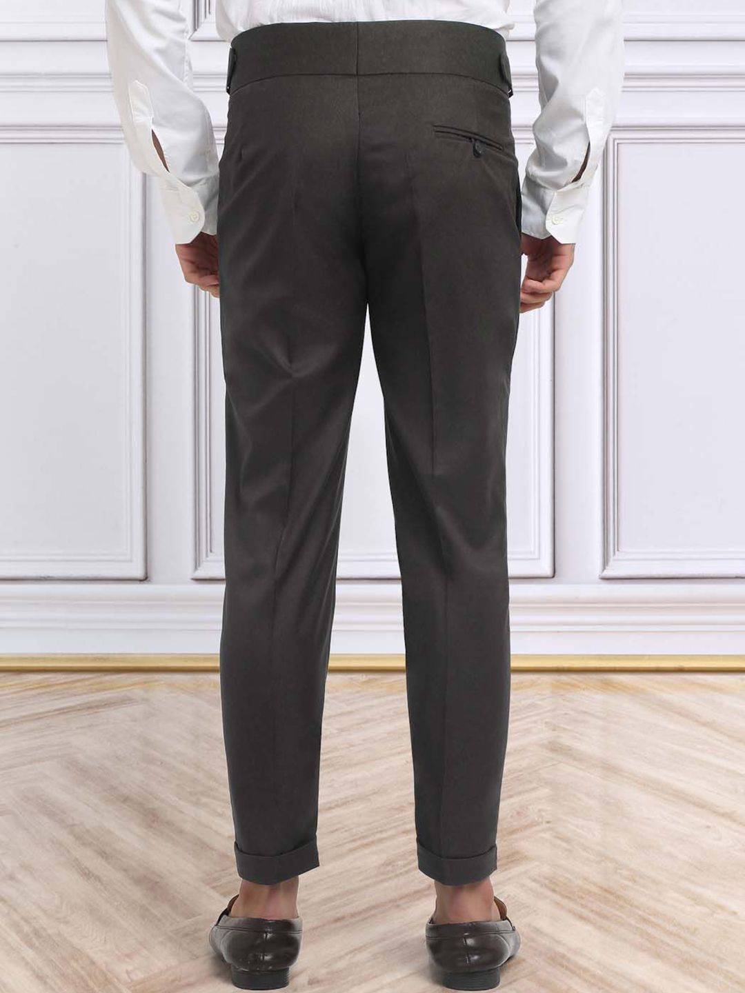 KLOTTHE Men Italian Gurkha Pants