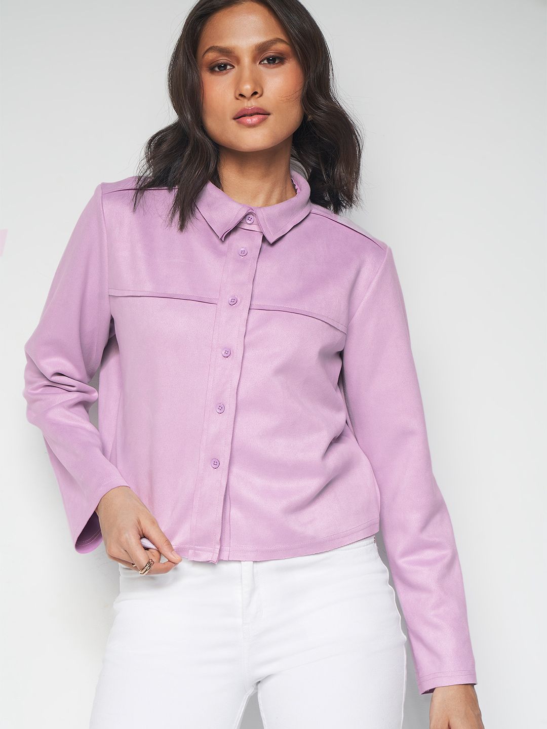 AND Spread Collar Long Sleeves Tailored Jacket