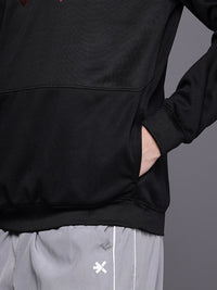 HRX by Hrithik Roshan Brand Logo Printed Rapid Dry Training Sweatshirt