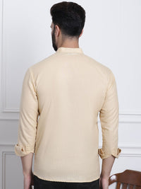 Anug oleh SOJANYA Men Beige Kurta