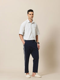 Mr Bowerbird Men Liberal Fit Trousers