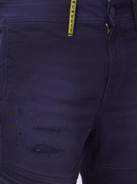 SPYKAR Men Trooper Low Distress Light Fade Stretchable Jeans