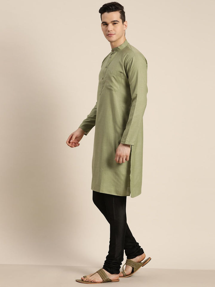 SOJANYA Cotton Silk Kurta