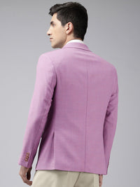Park Avenue Solid Slim Fit Blazer