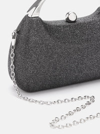 Lino Perros Women Glittery Effect Box Clutch