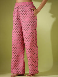 SANSKRUTIHOMES Ethnic Motifs Printed Pure Cotton Night suit