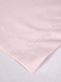 MYTRIDENT Pink 600 TC King Bedsheet with 4 Pillow Covers